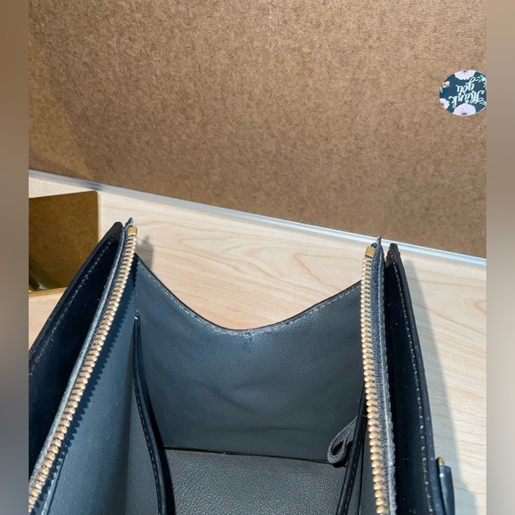 LOUIS VUITTON LEATHER HANDBAG - Picture 13 of 13